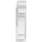 Ekena Millwork Merced Architectural Grade PVC Outlooker with Traditional Ends, 7"W X 20"D X 26"H OUTP07X20X26MRC01 - alternate 2